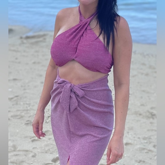 Beach Riot Jessica Swim Top size large - Picture 6 of 6